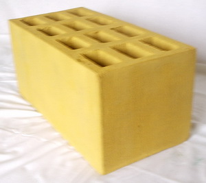 Фото желтого блока